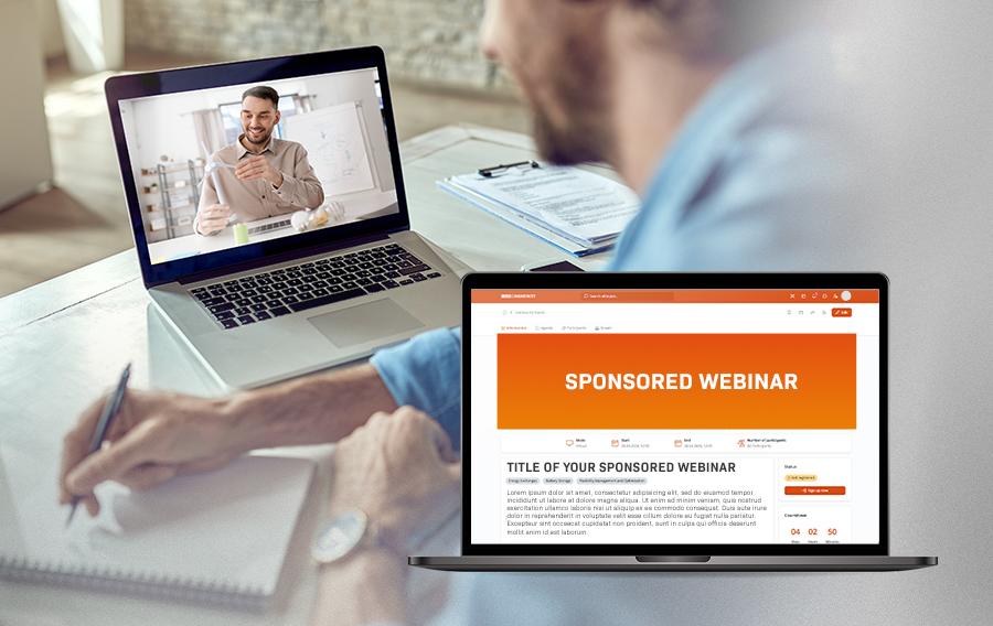 Sponsored Webinar