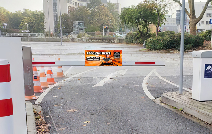 Parking Gate Branding – P1