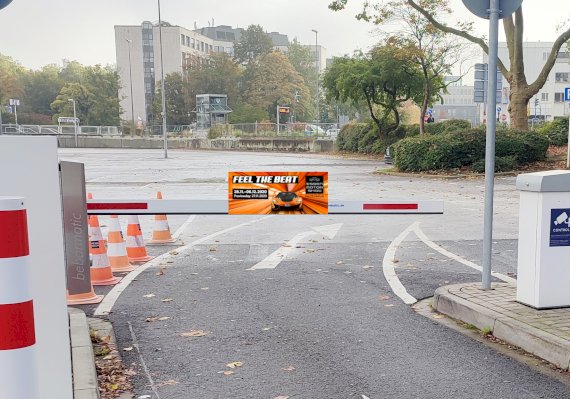 Parking Gate Branding – P1